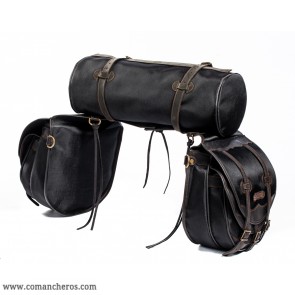 Satteltaschen Doppeltasche mit Rolle